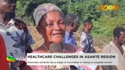 .Healthcare Challenges: Ohwinase residents decry the use of motorbikes to transport pregnant women