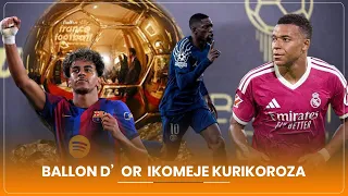 UEFA YASHYIZA HANZE URUTONDE RWABAZAHATANIRA BALLON D'OR