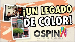 A LEGACY OF COLOR! OSPINA & ASSOCIATES DOCUMENTARY 40 YEARS