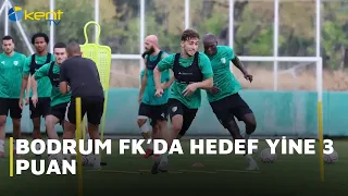 BODRUM FK’DA HEDEF YİNE 3 PUAN