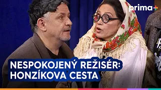 Partička: Nespokojený režisér: Honzíkova cesta