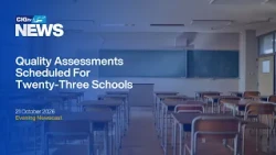 Inspectors Target Twenty-Three Schools This Year | Wednesday 21 October | CIGtv News