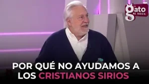 Ariza se pregunta por qué no ayudamos a los cristianos sirios y sí a los que no creen en Occidente