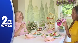 Building community through tea: woman turns childhood dream into local farm