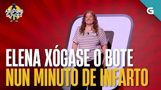 ELENA xógase o bote de 44.000 euros nun minuto de INFARTO | ATRÁPAME SE PODES