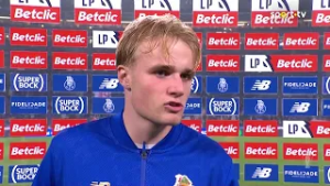 I Liga (#23) | FC Porto 1-0 Rio Ave: Flash Interview V. Froholdt