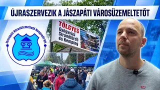 ÚJRASZERVEZIK A JÁSZAPÁTI VÁROSÜZEMELTETŐT