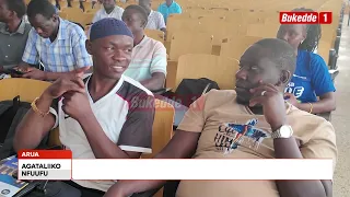 Agataliikonfuufu Enteekateeka z’empaka za University Quiz ziri mu ggiya