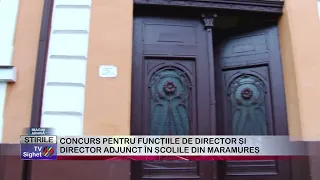 04 COMPETITION FOR PRINCIPAL AND ASSISTANT PRINCIPAL POSITIONS IN MARAMUREȘ SCHOOLS