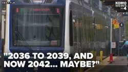 Seattle's multibillion Ballard light rail extension still unfunded as leaders target 2042 start date