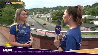LJETNI MAGAZIN I Bedrana Kaletović, članica Organizacionog odbora „Tuzlanske noćne petice“