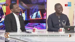 Presentation of SENLAB: A Senegalese technological innovation laboratory (Part 2)