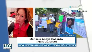 New protest over recruitment and disappearance of young people