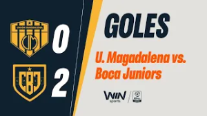 Unión Magdalena vs. Boca Juniors (goles) | Torneo BetPlay Dimayor 2026-1 | Fecha 4