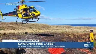 Firefighters contain South Kohala fire, 680 acres burned