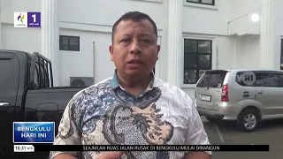 REPAIR WORKS BEGIN ON SEVERAL DAMAGED ROADS IN BENGKULU