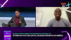 “Se ha ido llegando a esa comunión con la hinchada” Luis Paz, delegado deportivo de América