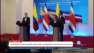 Request to eliminate visas for travel to Costa Rica