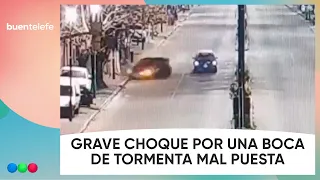 TWO YOUNG PEOPLE in CRITICAL CONDITION after CRASHING in BERAZATEGUI #BuenTelefe