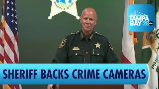Pinellas Sheriff Defends Use of Flock License Plate Cameras