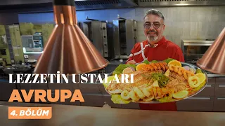 "Masters of Taste: Europe", with its 4th episode, tomorrow at 8:00 PM on beIN GURME! 🧡