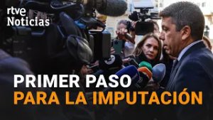 INVESTIGACIÓN DANA | La JUEZA pide al TSJV que INVESTIGUE al expresidente CARLOS MAZÓN | RTVE