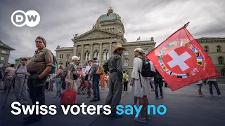 What does Switzerland’s neutrality vote mean for NATO and Russia? | DW News