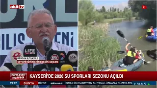 2026 Water Sports Season Opens in Kayseri