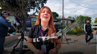 The Route of Hope arrives in Montenegro, Quindío