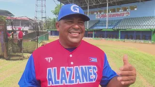 Statements by Marcos Naranjo, Manager of the Alazanes de Granma