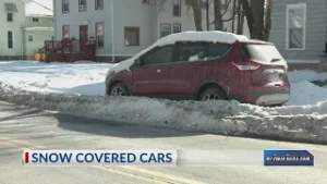 City of Elmira issues parking tickets to snow buried cars