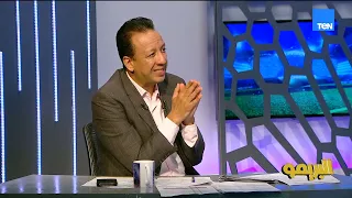 مجدي طلبة: ناصر منسي مينفعش يبدأ في مباراة الزمالك وباين عليه في وزنه..وللأسف معتمد جمال معندوش حلول