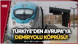 ÇERKEZKÖY - KAPIKULE ETABI AÇILDI: Halkalı-Kapıkule Hızlı Tren Hattıyla Seyahat 1,5 Saate Düşecek!