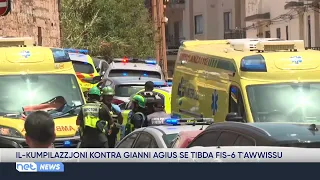 The compilation against Gianni Agius will begin on August 6th