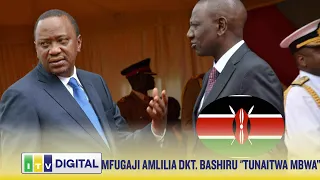 ‎KIMEUMANA HUKO KENYA!  HATARI NANUSU, RUTO AMSHUTUMU KENYATTA KWA KUFADHILI UPINZANI