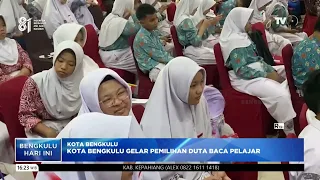 BENGKULU CITY HOLDS STUDENT READING AMBASSADOR SELECTION