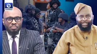 Why FCT Should Also Have State Police - US Army Veteran | LunchTime Politics