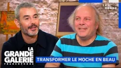 L'art de transformer le MOCHE en BEAU : Avec Philippe Katerine | LA GRANDE GALERIE | TV5MONDE