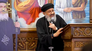 كلمة القس ماركوس نجيب  ذكرى مثلث الرحمات الانبا مكاري ٢٦