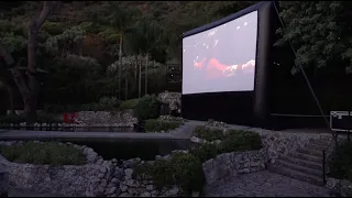 Alameda Open Air Theatre again hosts outdoor cinema screenings