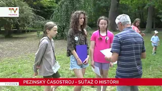 Pezinský časostroj - súťaž o histórii