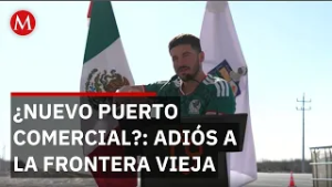 Samuel García: Puente Colombia llegará a 15 mil cruces diarios en 2030