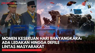 Momen Keseruan Hari Bhayangkara: Ada Ledakan hingga Defile Lintas Masyarakat | IDXC UPDATE