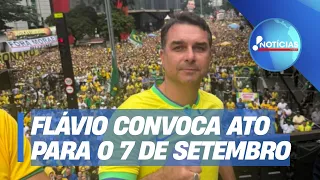 "Risky Move": Flávio Bolsonaro calls for September 7th protest on Avenida Paulista