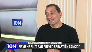 INTERVIEW WITH PACHI UTHURRIAGA: SEBASTIAN CANCIO GRAND PRIX