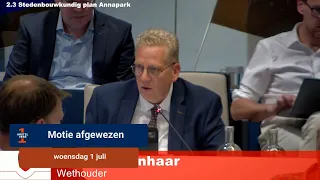 City council rejects proposal to study inline skating and ice rink in future Annapark
