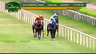 Hipódromo Monterrico - 5ta Carrera 21 Setiembre 26