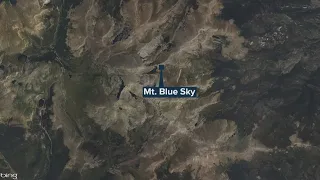 1 killed by lightning strike on Mount Blue Sky
