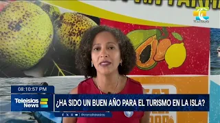 #TeleislasNews I Ha sido un buen año para el turismo de la isla