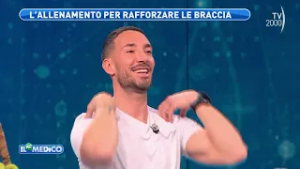 Il Mio Medico (TV2000) - Gli esercizi da fare a casa per rafforzare le braccia
